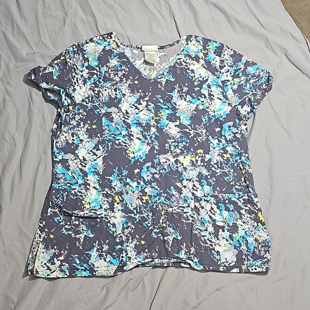 XL Scrub Top for Left-Handed SCRUBSTAR Stretch